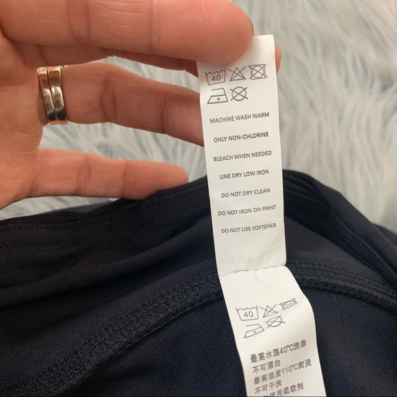 High waisted black cycling shorts - Picture 9 of 12